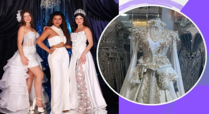 LONDRA MODA HAFTASI’NDA KAFTANLARIYLA TÜRKİYE’Yİ TEMSİL EDECEK