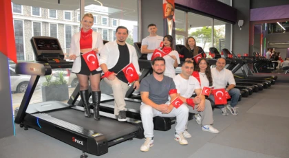 CUMHURİYET COŞKUSU SPORLA BİRLEŞTİ