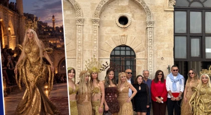 MARDİN’İN TARİHİ KONAKLARINDA GÖRKEMLİ BULUŞMA