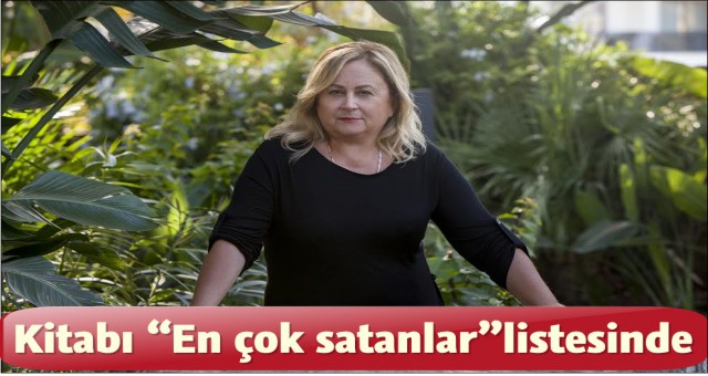 ALMULA MERTER YENİ KİTABI “EN ÇOK SATANLAR”LİSTESİNDE