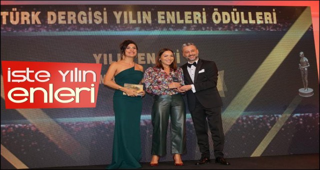 YILIN ENLERİ ÖDÜL TÖRENİ