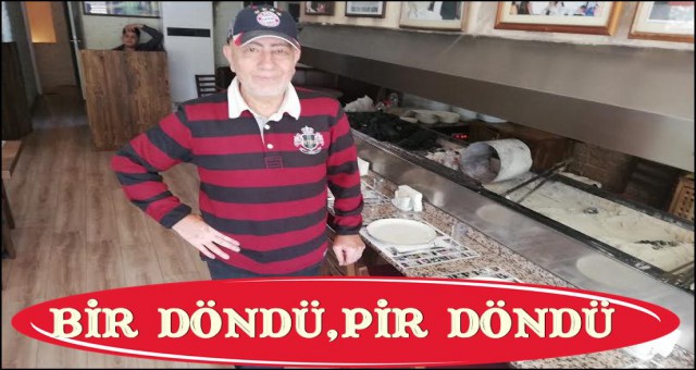 HÜSEYİN BAKAR MESLEĞİNE GERİ DÖNDÜ