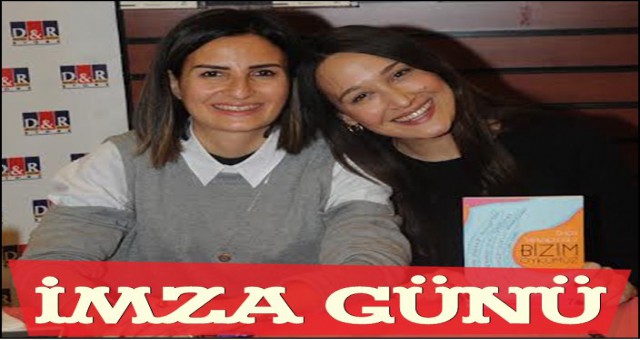 ÖMÜR SABUNCUOĞLU, GUPSE ÖZAY İLE İMZA GÜNÜ