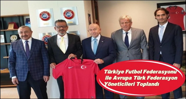 TÜRK FUTBOLUNU DAHA DA GÜÇLENDİRECEĞİZ