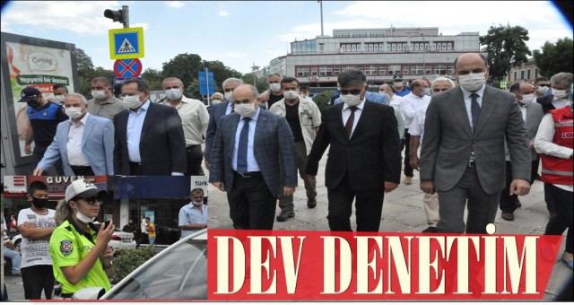 ARAÇLARA MASKE DENETİMİ