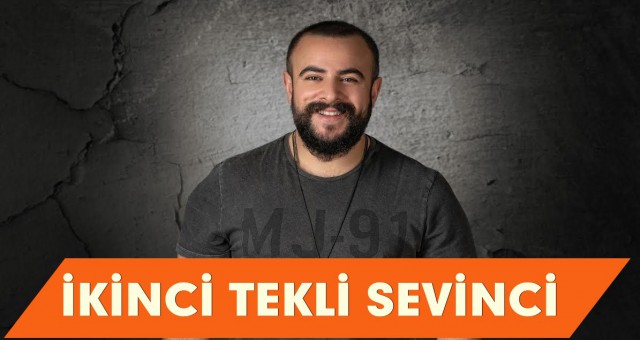 İKİNCİ TEKLİSİNİ MÜZİKSEVERLERLE BULUŞTURDU