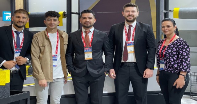 ENGİN ÖZAVCI WIN EURASIA ULUSLARARASI FUARI’NA KATILDI