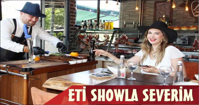 ETİ SHOWLA SEVERİM