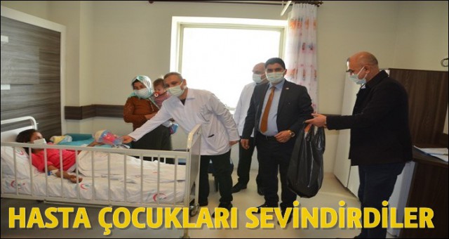 ÇOCUKLARIN MUTLULUĞU