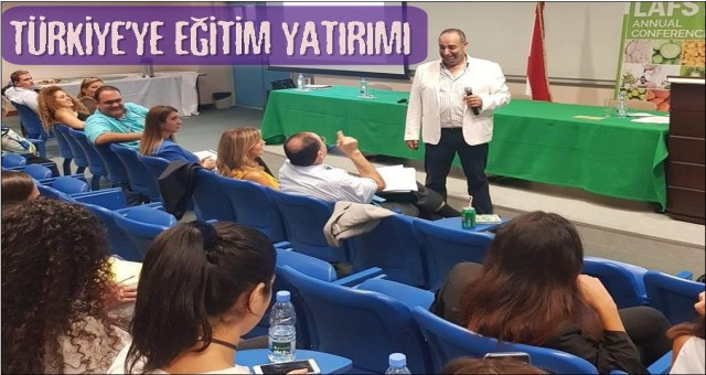 TÜRKİYE’YE EĞİTİM YATIRIMI