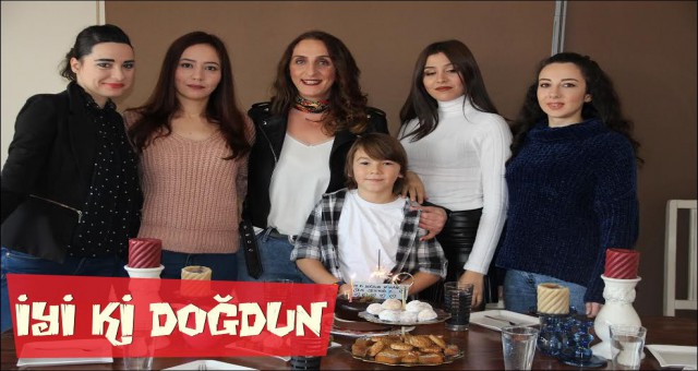 MENAJERİNDEN KÜÇÜK YILDIZA DOĞUM GÜNÜ