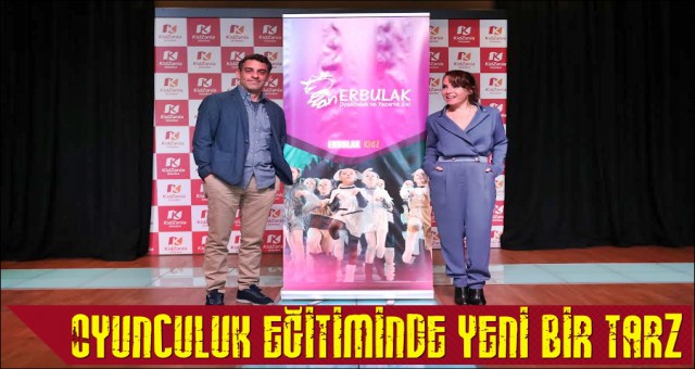 SAHNE ÜSTÜNDE YENİ BİR EĞİTİM