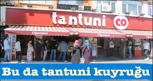 KUYRUK OLUŞTU