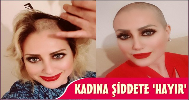 KADINA ŞİDDETE HAYIR