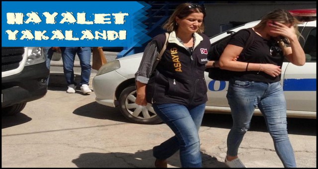 'HAYALET' LAKAPLI KADIN LİDER YAKALANDI!