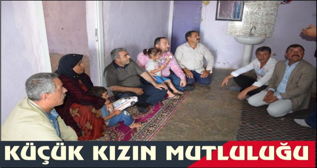 BAŞKAN ENGELLİ MİNİK KIZIN İSTEĞİNE ANINDA CEVAP