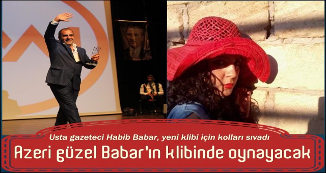 AZERİ GÜZEL BABAR’IN KLİBİNDE