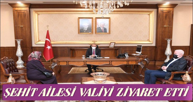 VALİ YAVUZ'U ZİYARET ETTİLER