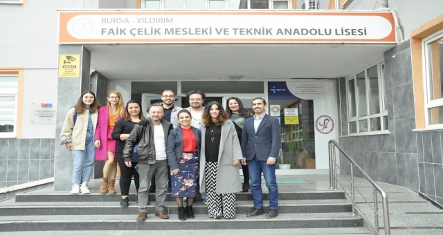 TEKNİK ANADOLU LİSESİNİN GENÇ PR’CILARI OLDU