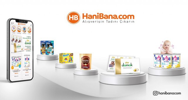 HANİBANA.COM’DA ALIŞVERİŞİN TADINI ÇIKARIN