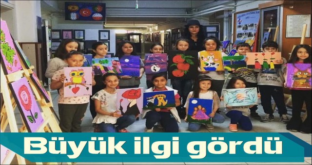 SERAP LOKMACI'DAN YENİ RESİM