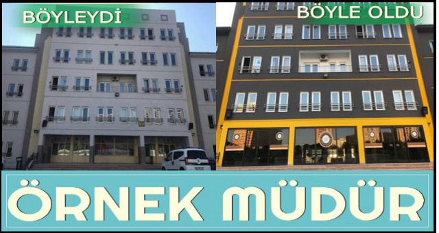 ÖRNEK OKUL MÜDÜRÜ