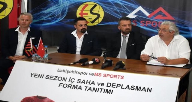 ESKİŞEHİR SPOR'A SPONSOR