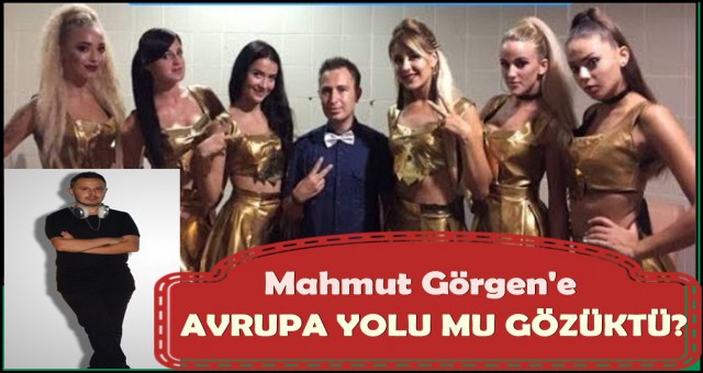 ÜNLÜ DJ'E AVRUPA YOLU MU GÖZÜKTÜ?