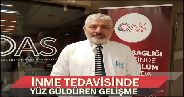 İNME TEDAVİSİNDE YÜZ GÜLDÜREN GELİŞME…