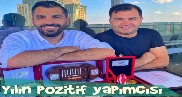 YILIN EN POZİTİF YAPIMCISI EREN ŞAR