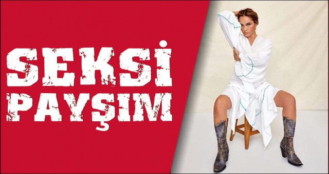 HÜLYA AVŞAR'DAN SEKSİ PAYLAŞIM!