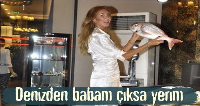 DENİZDEN BABAM ÇIKSA YERİM