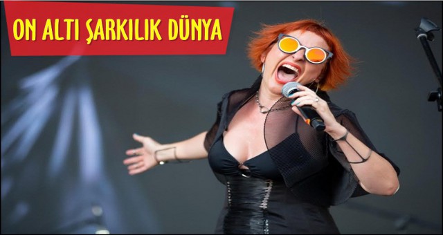 KONSERLERİYLE HAYRANARIYLA BULUŞTU