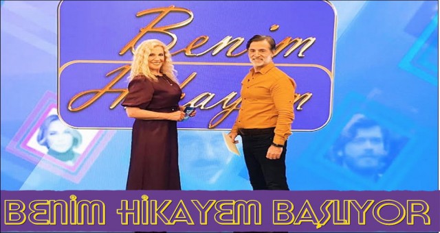 “BENİM HİKAYEM” TGRT HABER’DE BAŞLIYOR