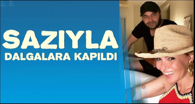 BAĞLAMASIYLA SUYA UÇTU