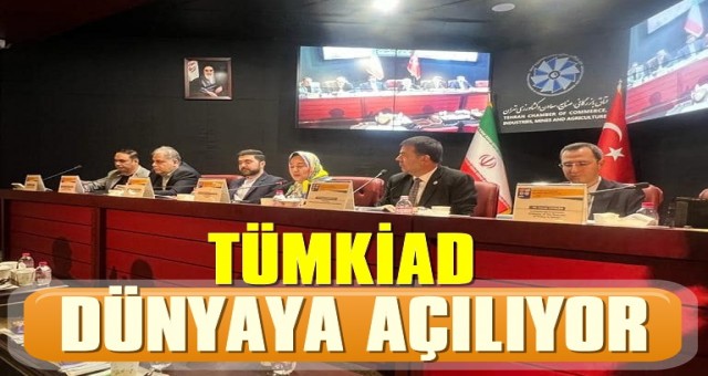 TÜMKİAD 8 ÜLKEYE TEMSİLCİLİK VERDİ