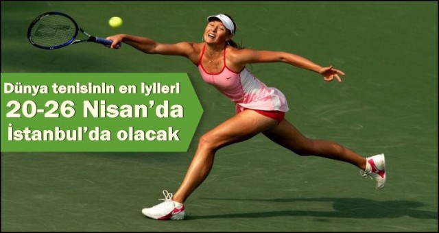 WTA ETKİNLİĞİ İSTANBUL'DA