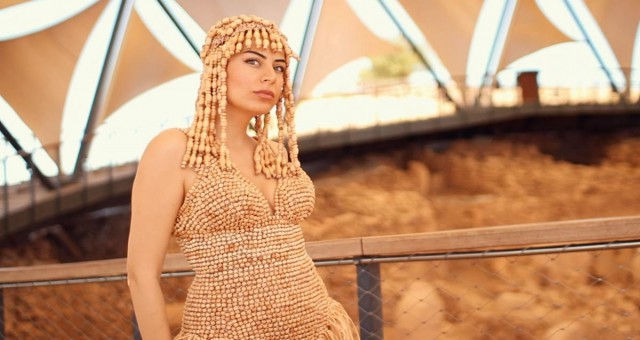 GÖBEKLİTEPE'DE MODA ÇEKİMİ YAPILDI