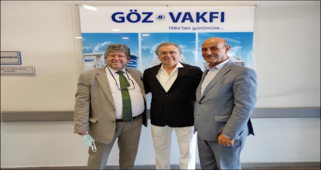 TURGAY KIRAN'DAN DOST ZİYARETİ